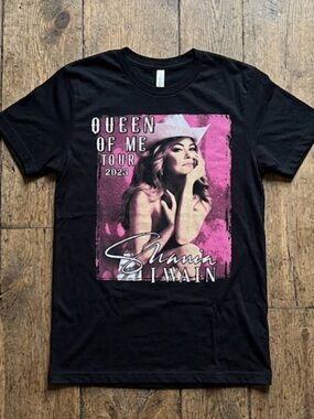 Shania Twain "Queen of Me" Tour 2023 Graphic Tee